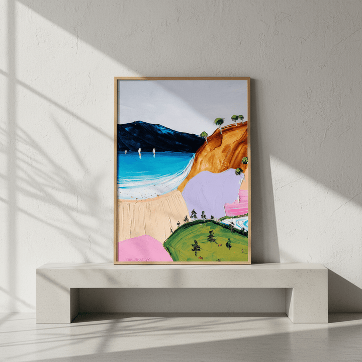 Day by Day by Angela Hawkey wall - art - picture - poster
