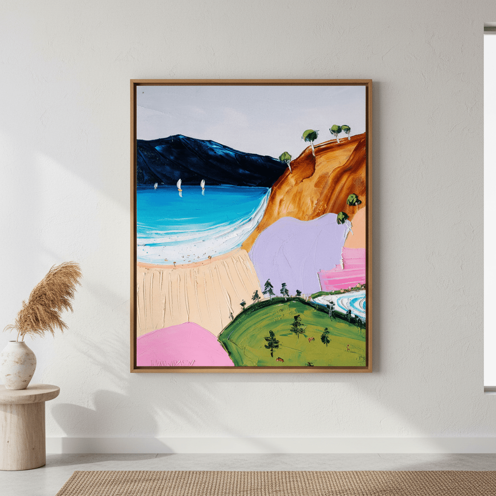Day by Day by Angela Hawkey wall - art - picture - poster