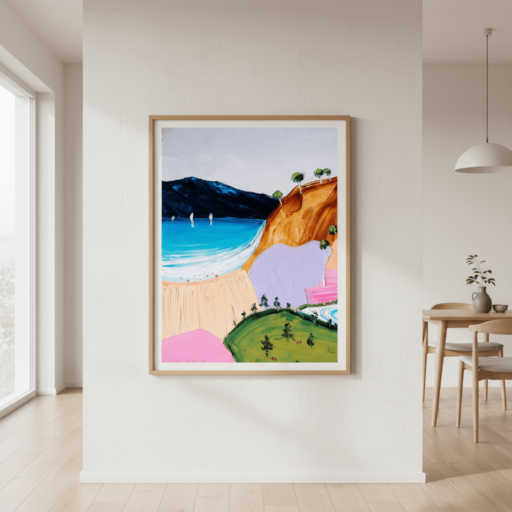 Day by Day by Angela Hawkey wall - art - picture - poster