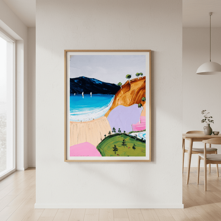 Day by Day by Angela Hawkey wall - art - picture - poster