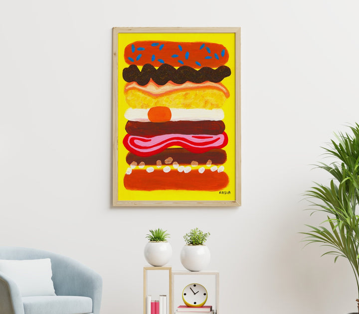 Day Starter by Kasia Sykus wall - art - picture - poster