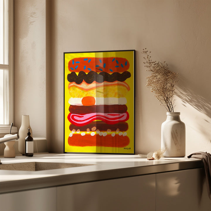 Day Starter by Kasia Sykus wall - art - picture - poster