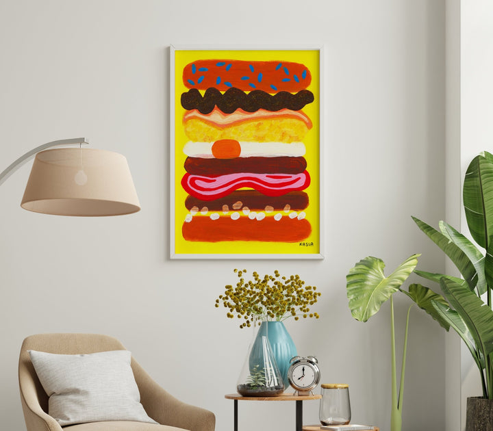 Day Starter by Kasia Sykus wall - art - picture - poster