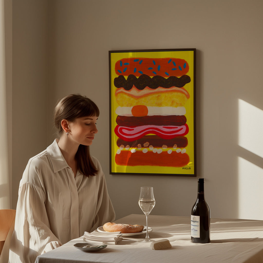 Day Starter by Kasia Sykus wall - art - picture - poster