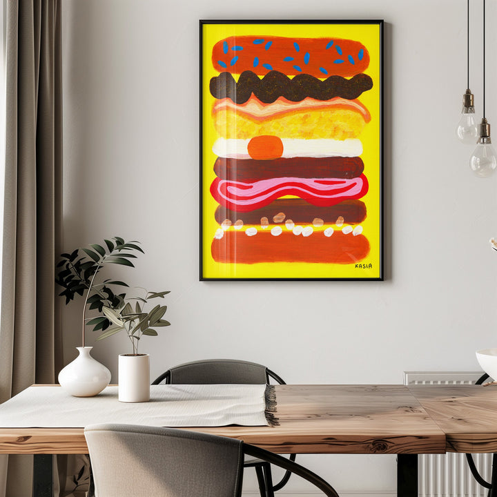 Day Starter by Kasia Sykus wall - art - picture - poster