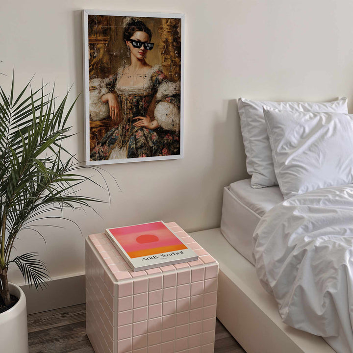 Deal With It Renaissance Print wall - art - picture - poster