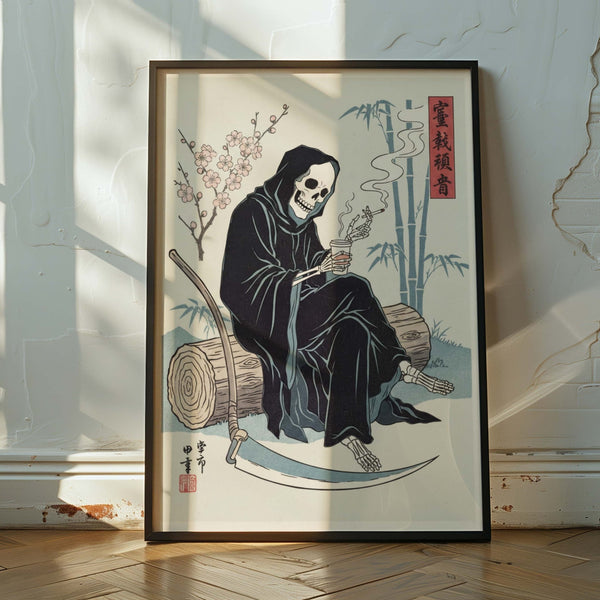 Death Before Decaf Wall Art
