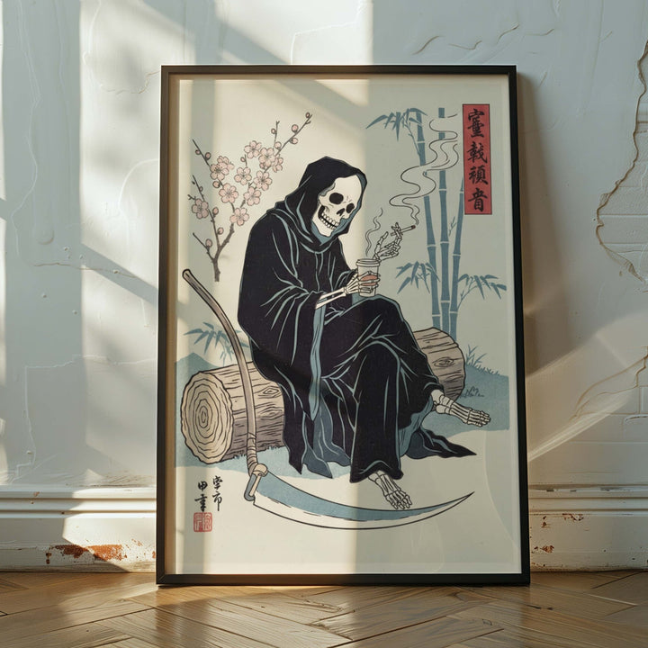 Death Before Decaf Wall Art wall - art - picture - poster