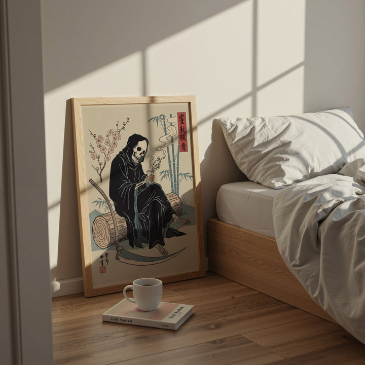 Death Before Decaf Wall Art wall - art - picture - poster