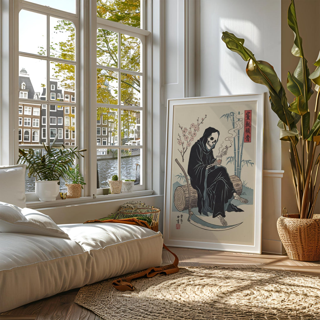 Death Before Decaf Wall Art wall - art - picture - poster