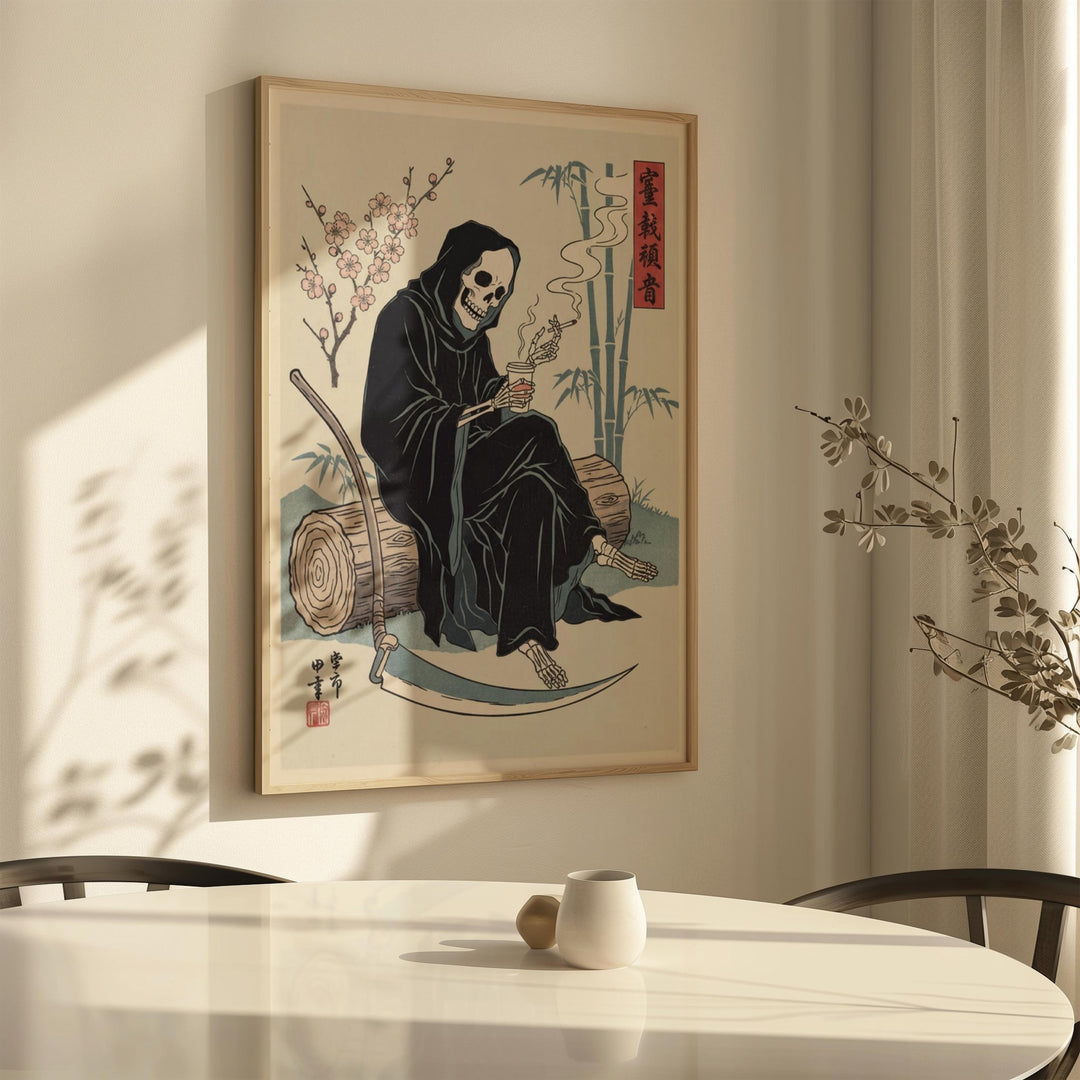 Death Before Decaf Wall Art wall - art - picture - poster