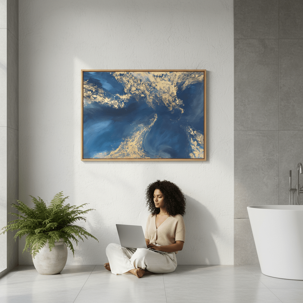 Decadence by Julia Contacessi wall - art - picture - poster