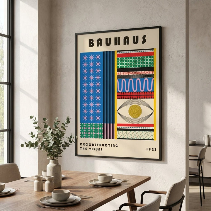 Deconstructing the Visual wall - art - picture - poster