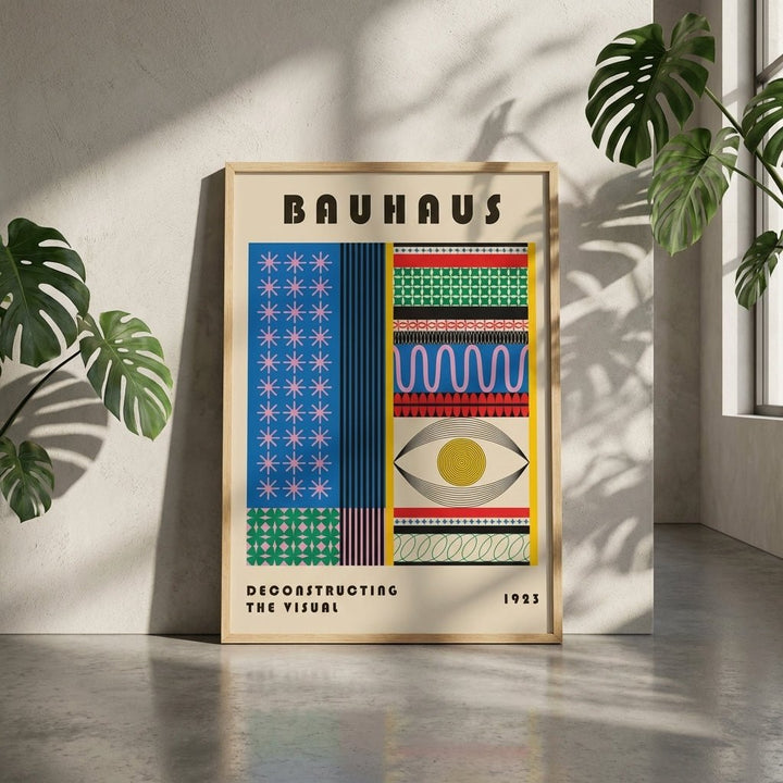 Deconstructing the Visual wall - art - picture - poster