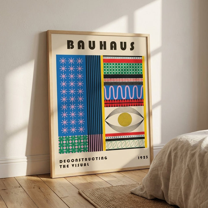Deconstructing the Visual wall - art - picture - poster