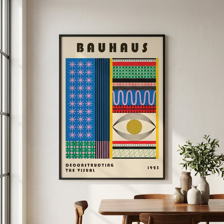 Deconstructing the Visual wall - art - picture - poster