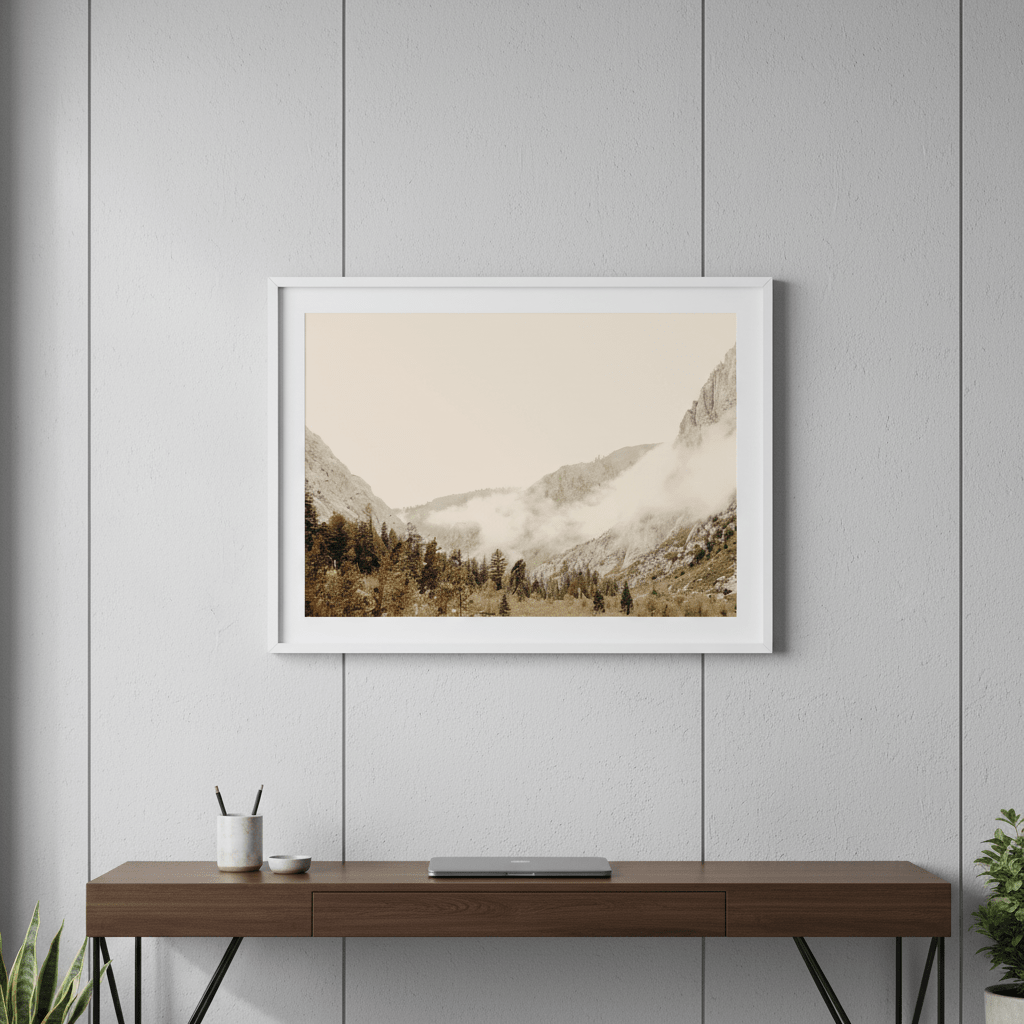 Deep Breaths by Hope Bainbridge wall - art - picture - poster