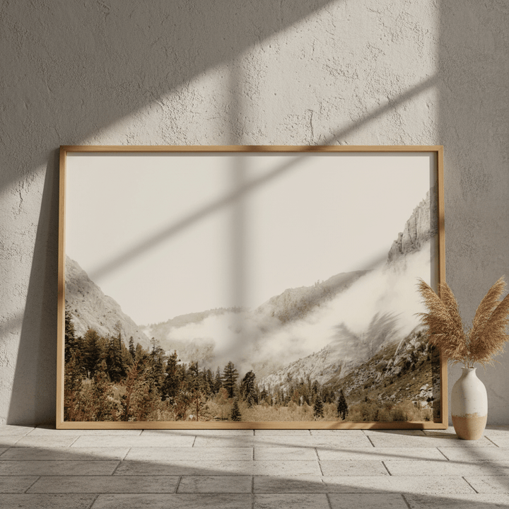 Deep Breaths by Hope Bainbridge wall - art - picture - poster