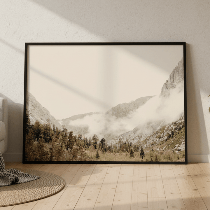 Deep Breaths by Hope Bainbridge wall - art - picture - poster