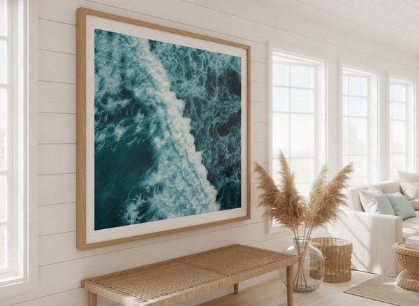 Deep Wash By L10 | Art & Canvas Print