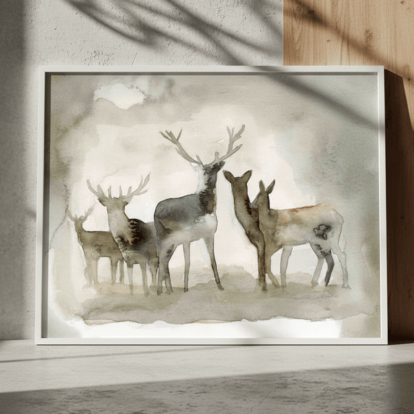 Deer Herd by Meredith O'Neal