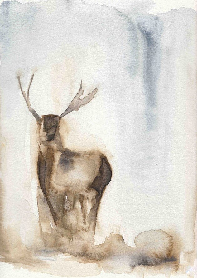Deer in the Fog by Meredith O'Neal