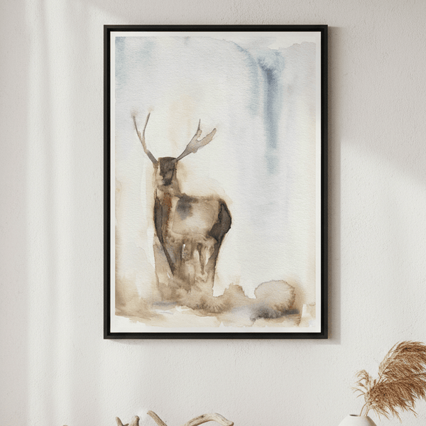 Deer in the Fog by Meredith O'Neal