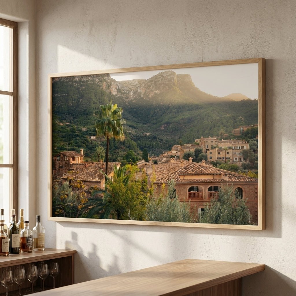 Deia by Colton Jones wall - art - picture - poster