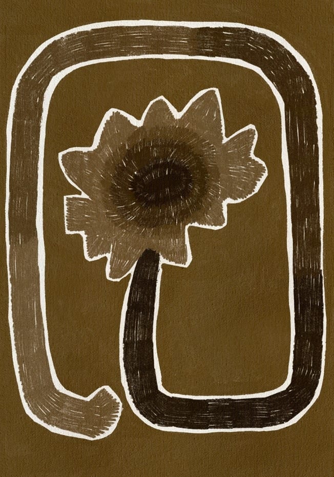 Delicate Bloom By Shatha Al Dafai