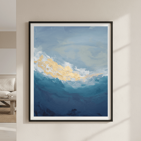 Delight by Julia Contacessi | Art & Canvas Print