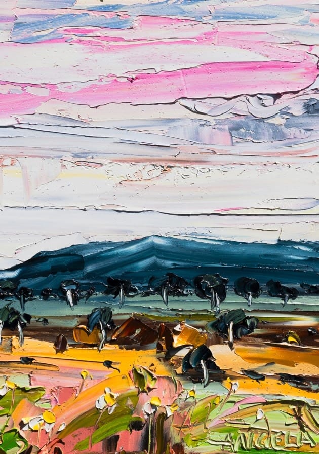 Denim Hills By Angela Hawkey