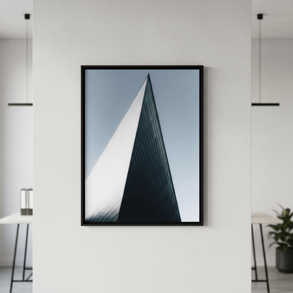 Denver Art Museum by Aaron Borchardt wall - art - picture - poster