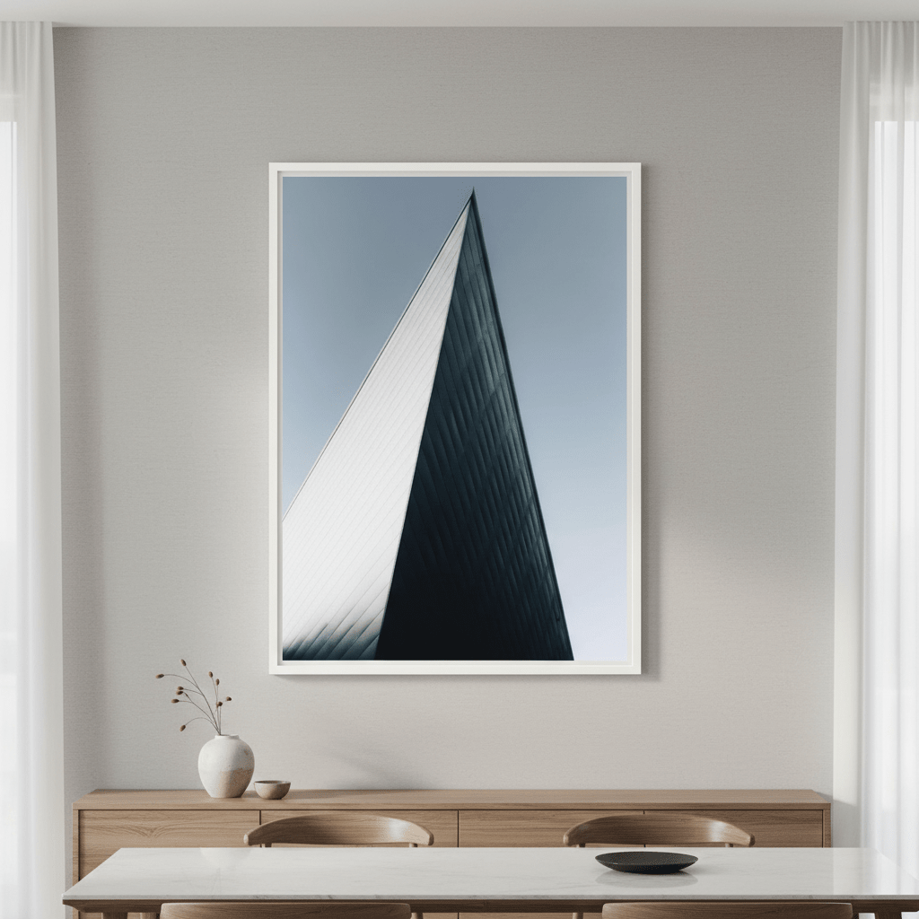 Denver Art Museum by Aaron Borchardt wall - art - picture - poster