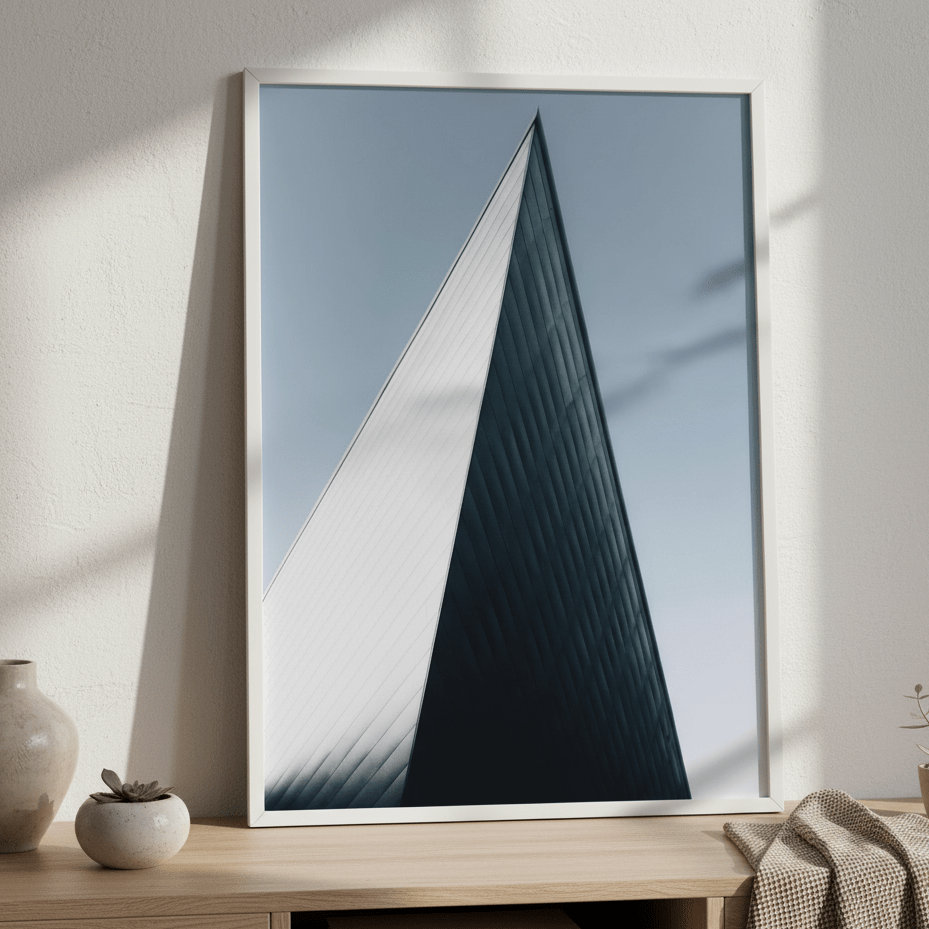 Denver Art Museum by Aaron Borchardt wall - art - picture - poster