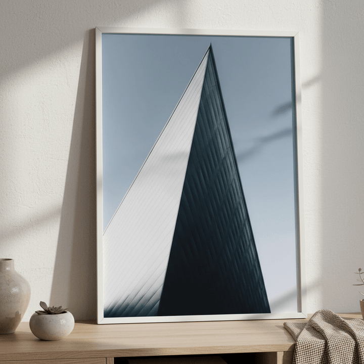 Denver Art Museum by Aaron Borchardt wall - art - picture - poster