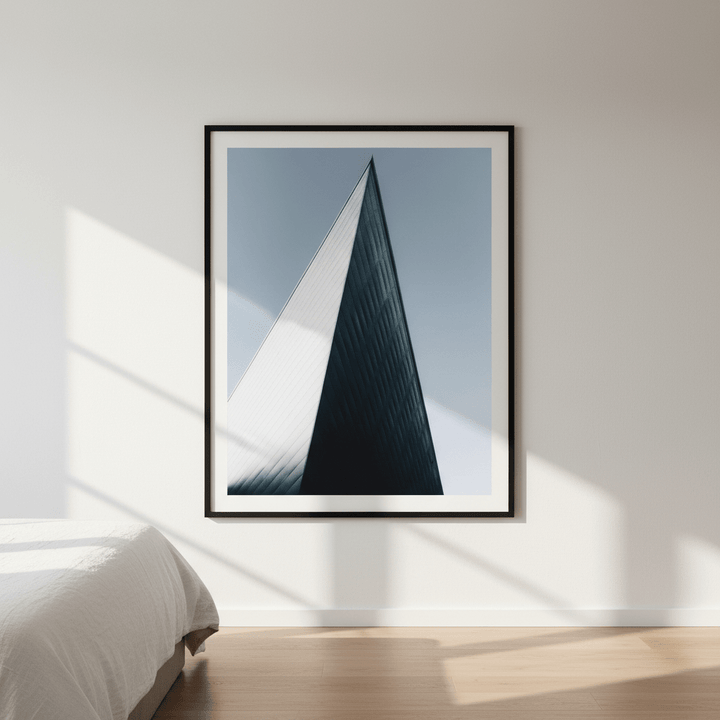 Denver Art Museum by Aaron Borchardt wall - art - picture - poster