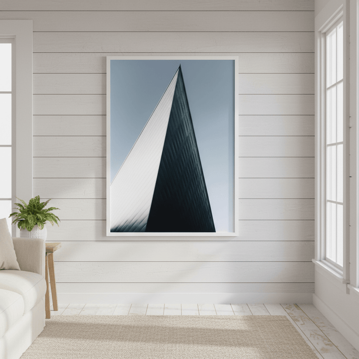 Denver Art Museum by Aaron Borchardt wall - art - picture - poster