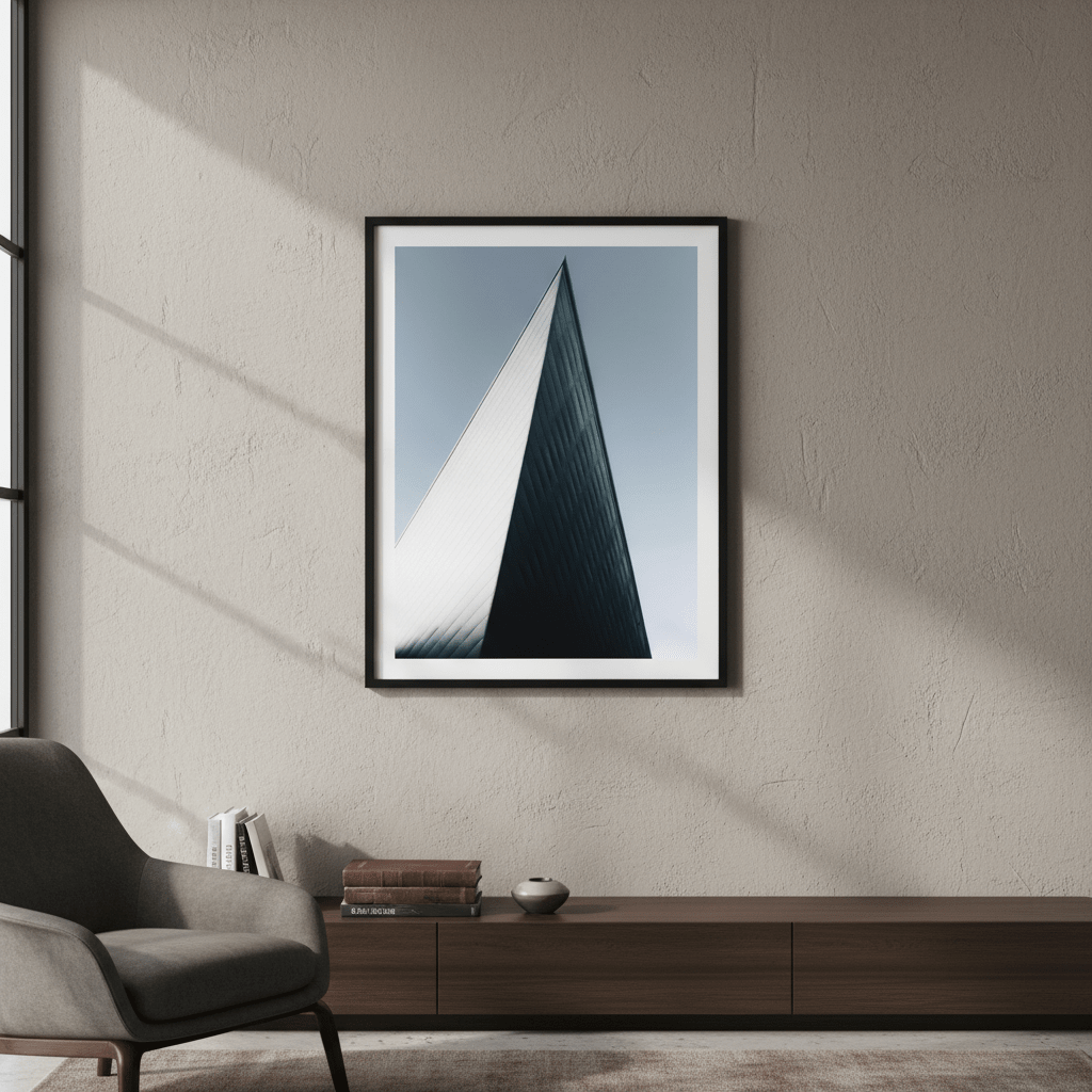 Denver Art Museum by Aaron Borchardt wall - art - picture - poster