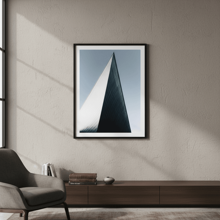 Denver Art Museum by Aaron Borchardt wall - art - picture - poster