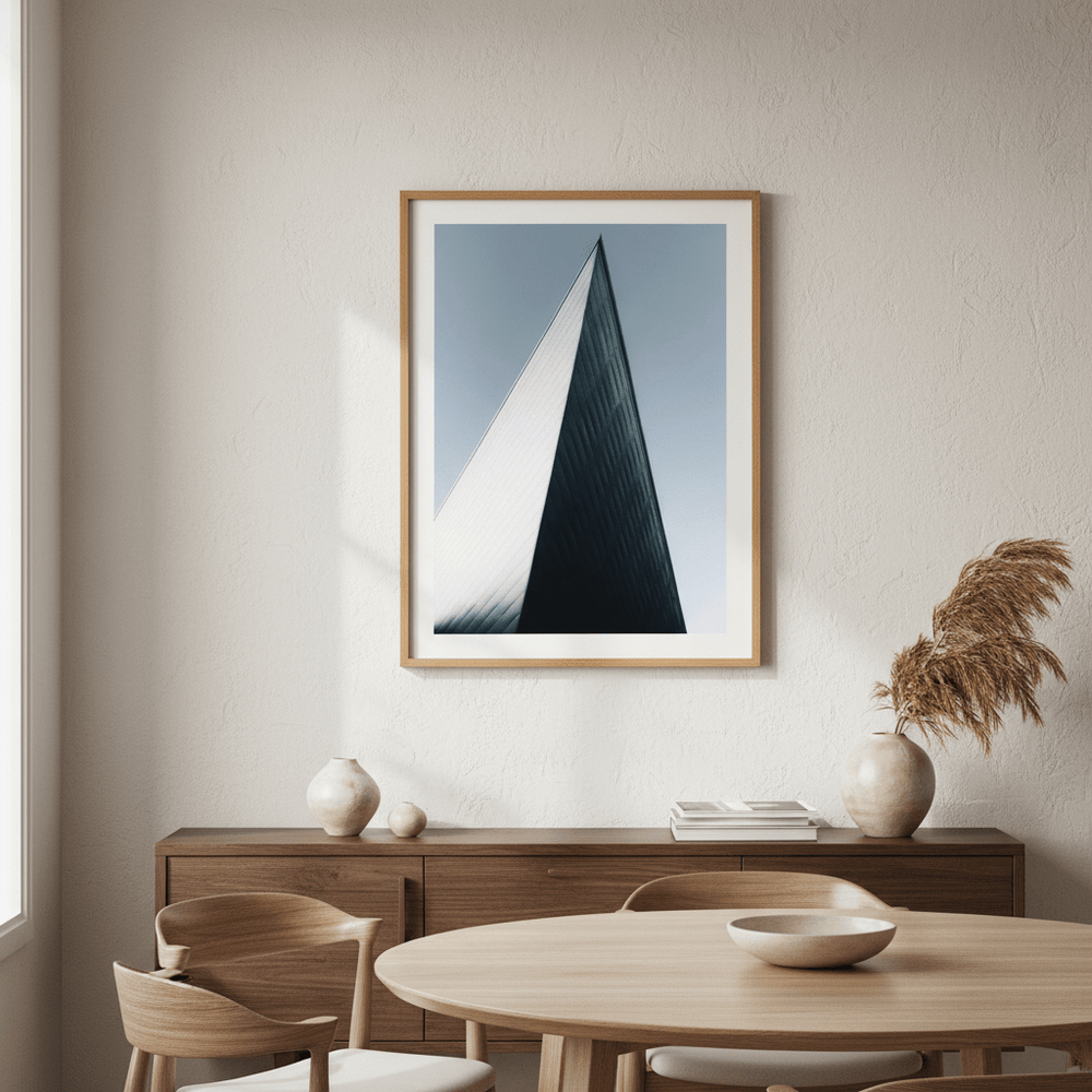 Denver Art Museum by Aaron Borchardt wall - art - picture - poster