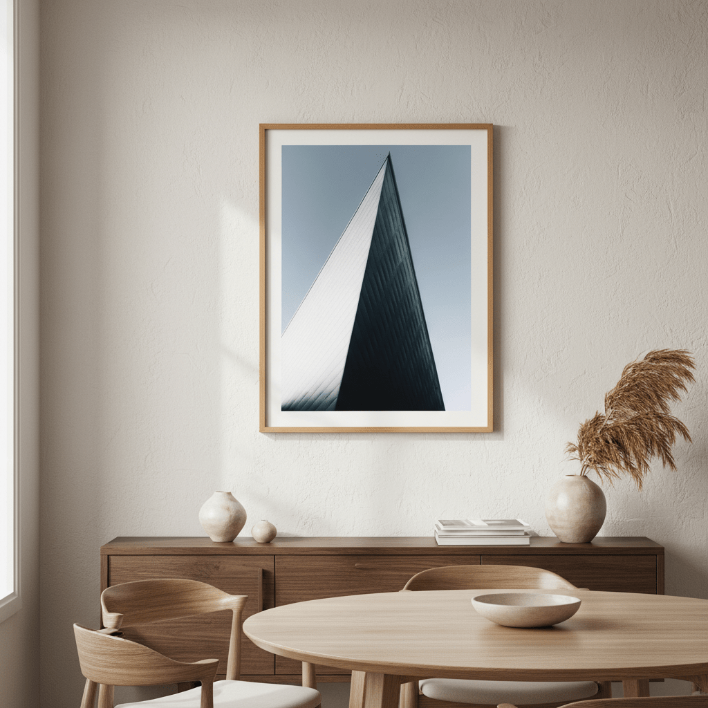 Denver Art Museum by Aaron Borchardt wall - art - picture - poster