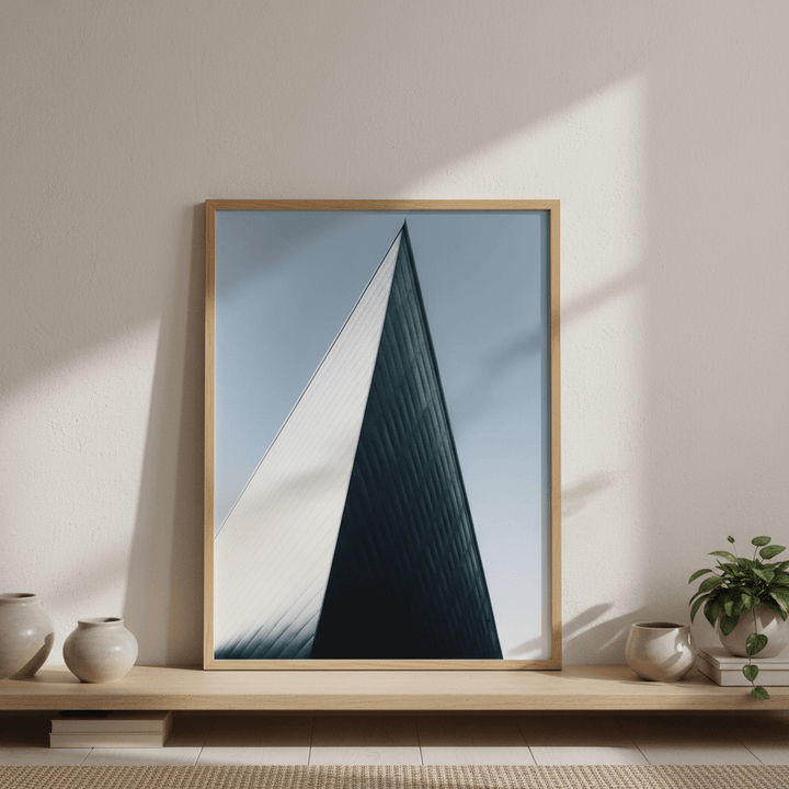 Denver Art Museum by Aaron Borchardt wall - art - picture - poster
