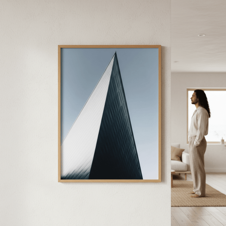 Denver Art Museum by Aaron Borchardt wall - art - picture - poster