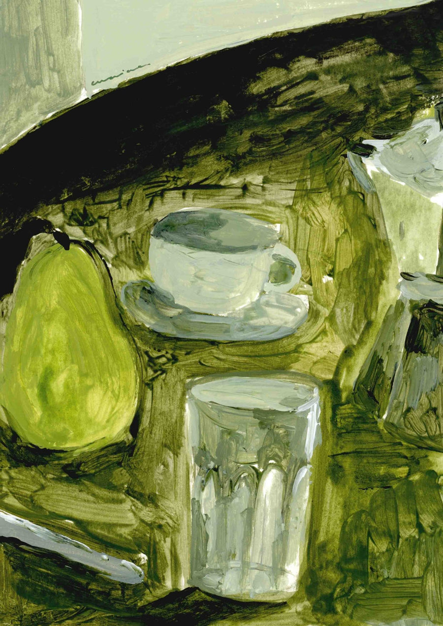 Desayuno Verde by Marina Garcia Fernandez