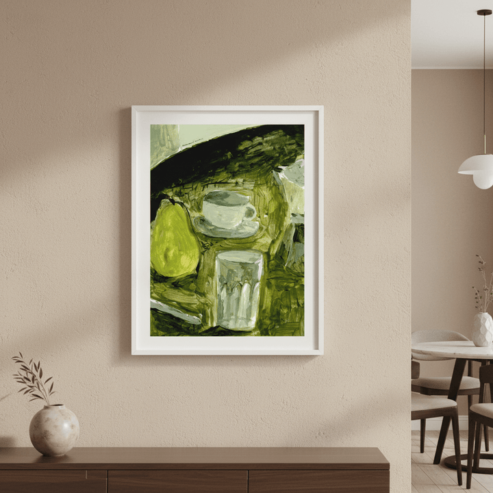 Desayuno Verde by Marina Garcia Fernandez wall - art - picture - poster