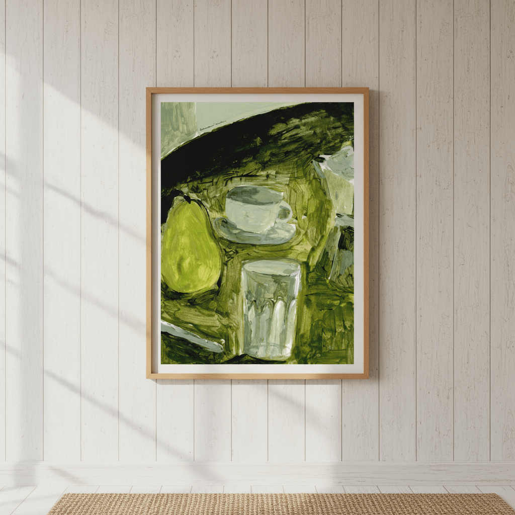 Desayuno Verde by Marina Garcia Fernandez wall - art - picture - poster