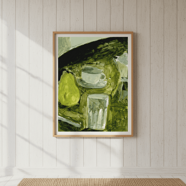 Desayuno Verde by Marina Garcia Fernandez wall - art - picture - poster