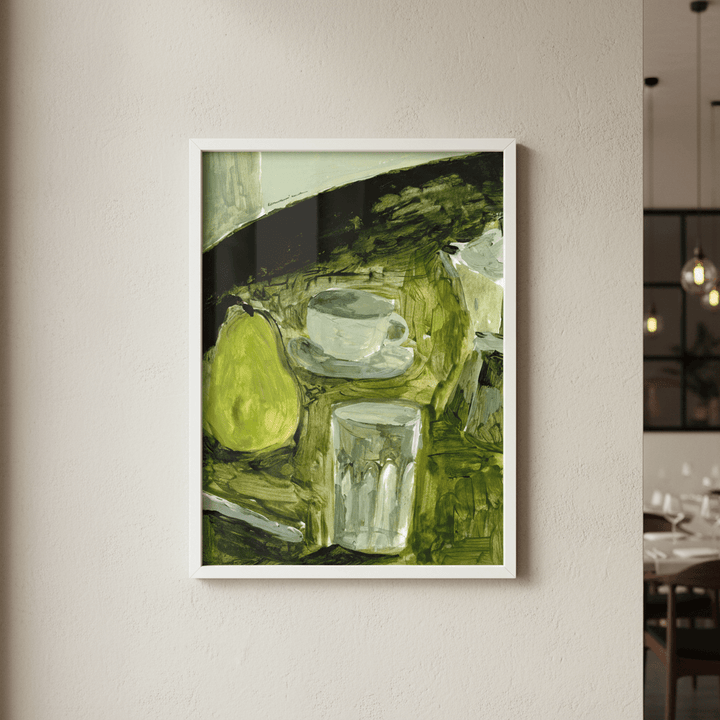 Desayuno Verde by Marina Garcia Fernandez wall - art - picture - poster