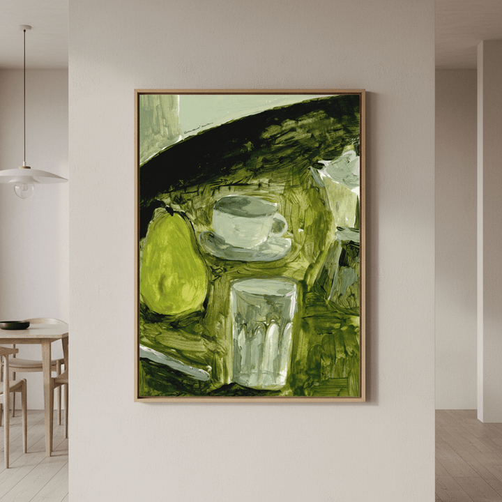 Desayuno Verde by Marina Garcia Fernandez wall - art - picture - poster