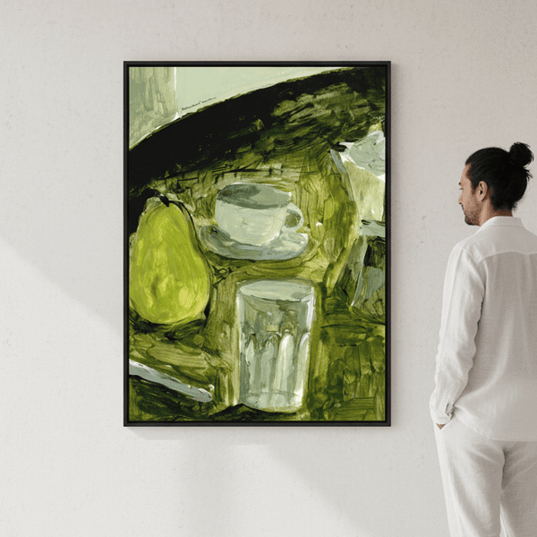 Desayuno Verde by Marina Garcia Fernandez